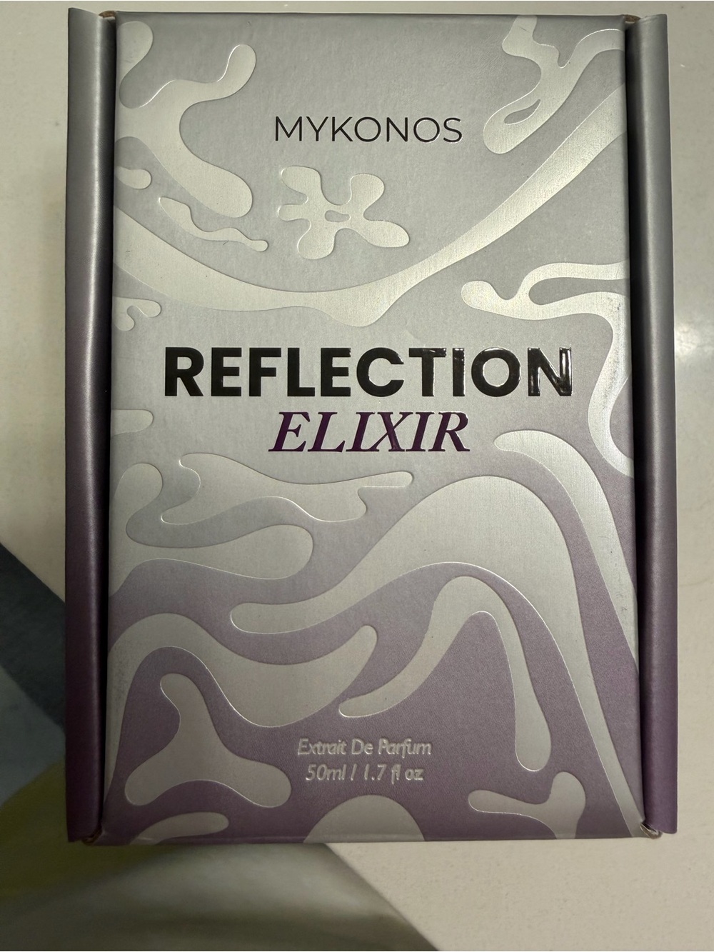 Reflection Elixir Perfume - Silver & Purple